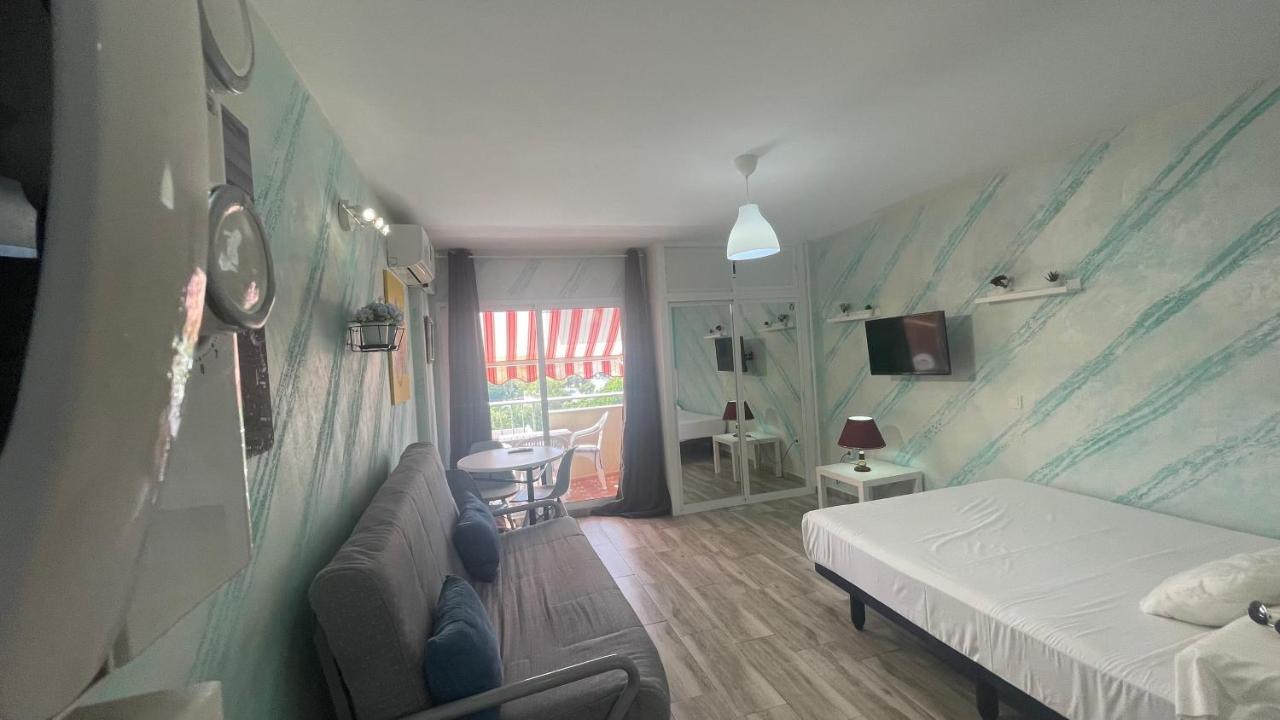 Estudio Jupiter Vista Al Mar Benalmádena Exterior photo